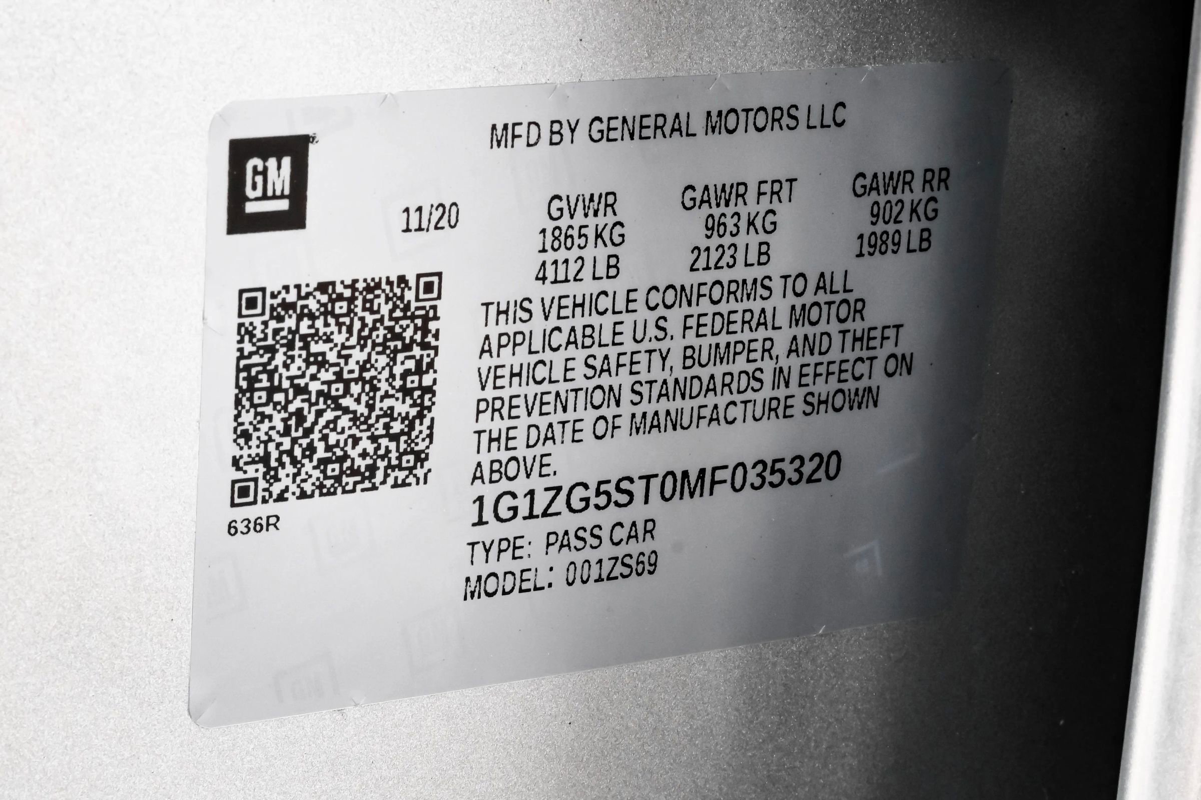 Used 2021 Chevrolet Malibu RS image 56