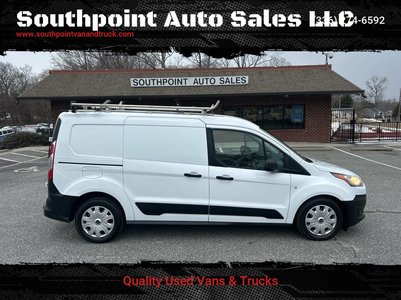 Used 2019 Ford Transit Connect XL FWD image 1