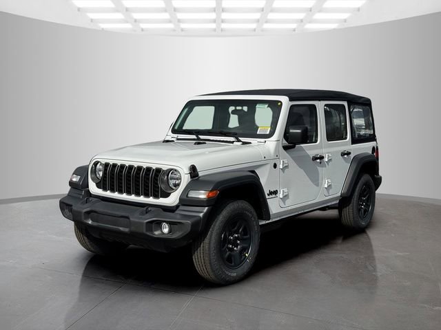 New 2026 Jeep Wrangler Unlimited Sport AWD/4WD image 3