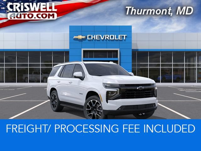 New 2026 Chevrolet Tahoe RST w/ Comfort Package