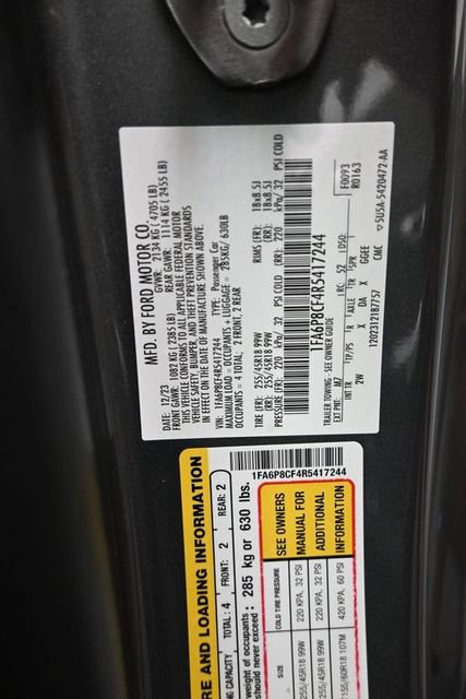 Used 2024 Ford Mustang GT RWD image 9