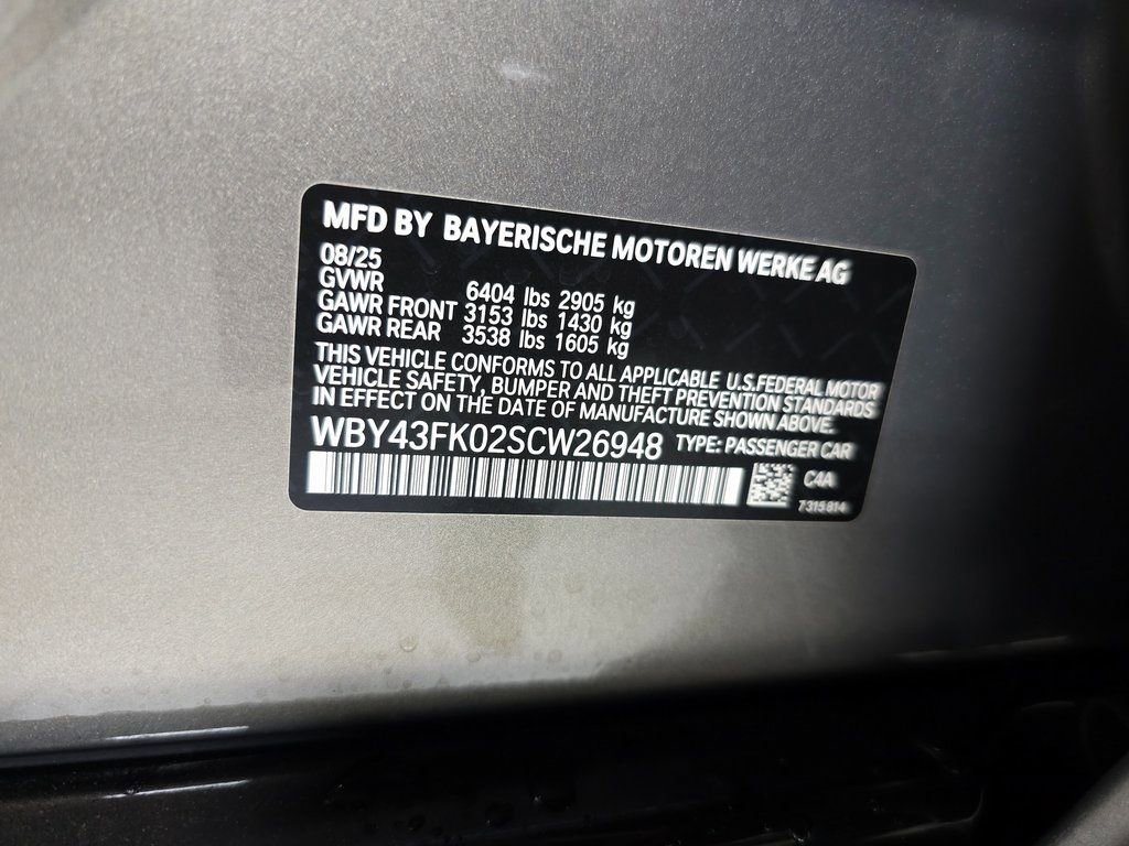 New 2025 BMW i5 M60 image 33