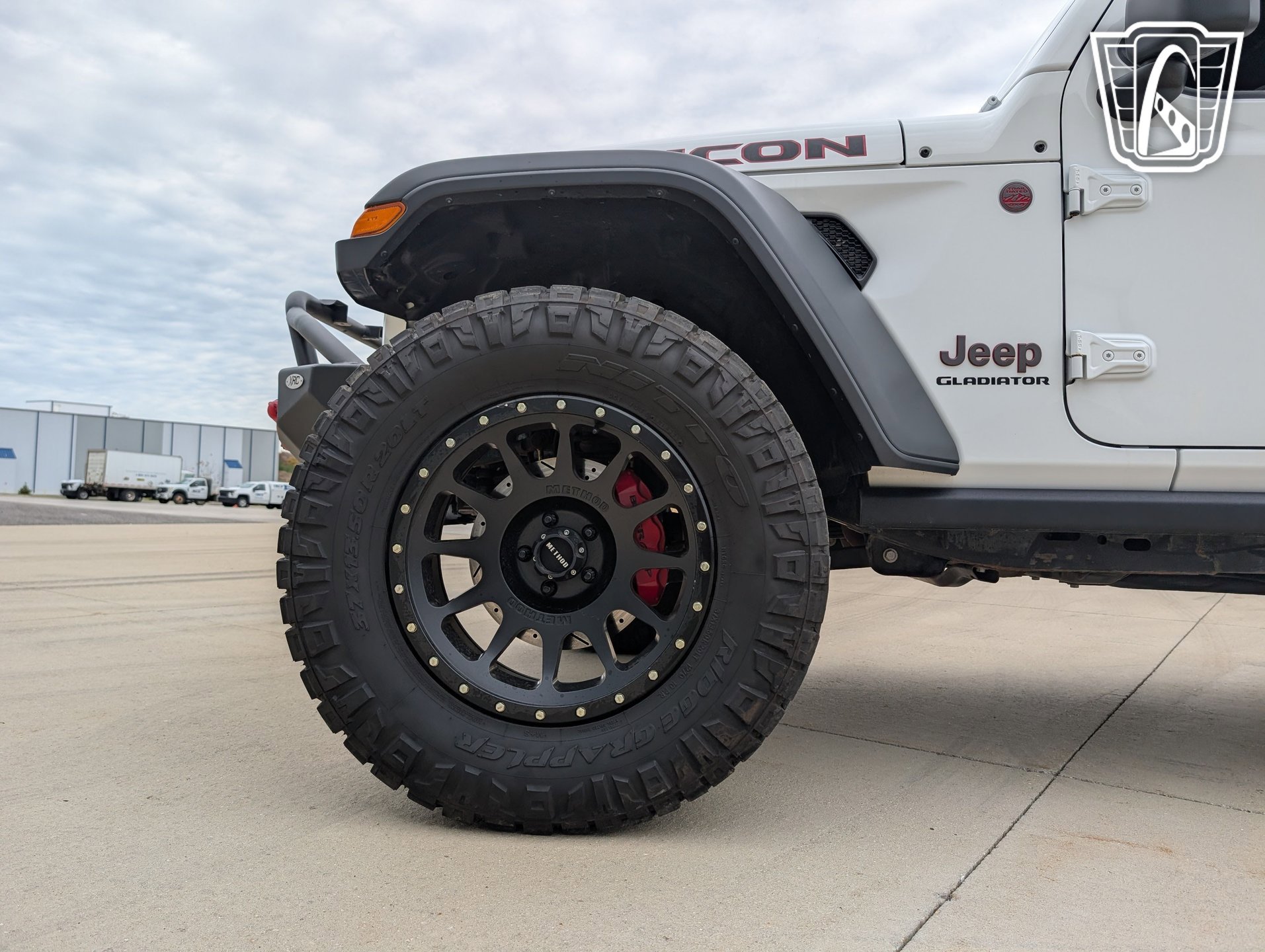 Used 2021 Jeep Gladiator Rubicon w/ Cold Weather Group AWD/4WD image 28