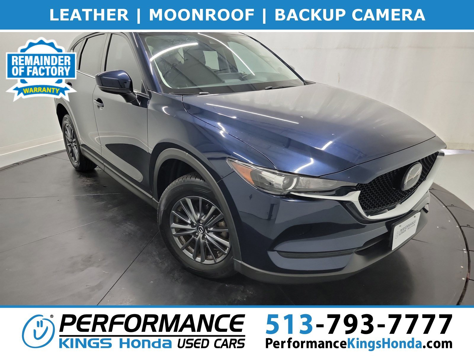 Used 2021 MAZDA CX-5 Touring w/ Touring Preferred SV Package