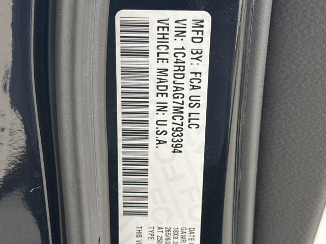 Used 2021 Dodge Durango SXT AWD/4WD image 22