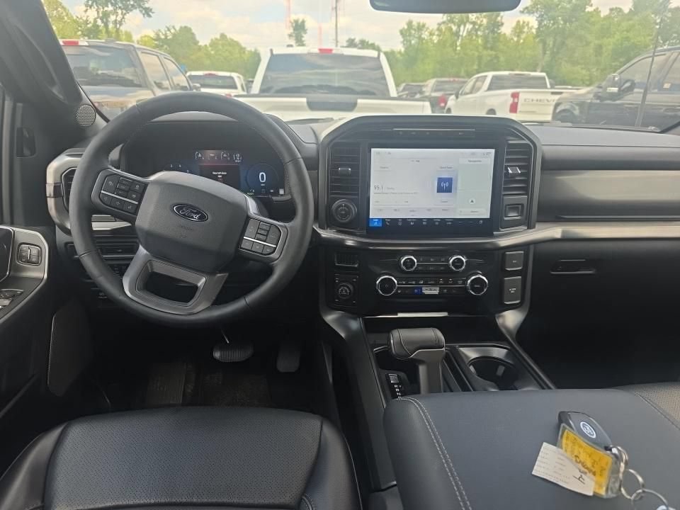Used 2024 Ford F150 Lariat AWD/4WD image 7