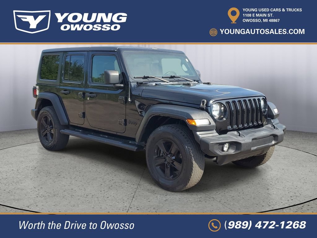 Used 2019 Jeep Wrangler Unlimited Sport AWD/4WD video 2