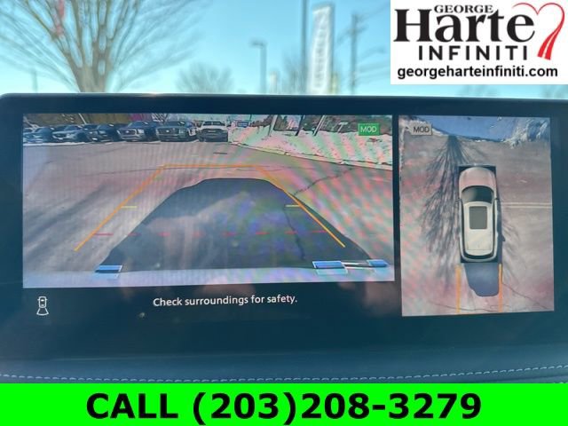 Certified 2023 INFINITI QX60 Luxe w/ Cargo Package image 13