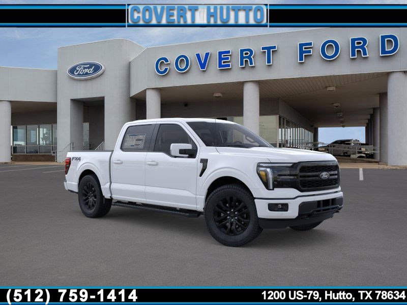 New 2025 Ford F150 Lariat w/ Equipment Group 501A Mid image 7