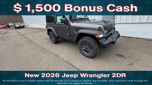 New 2026 Jeep Wrangler Sport AWD/4WD image 4