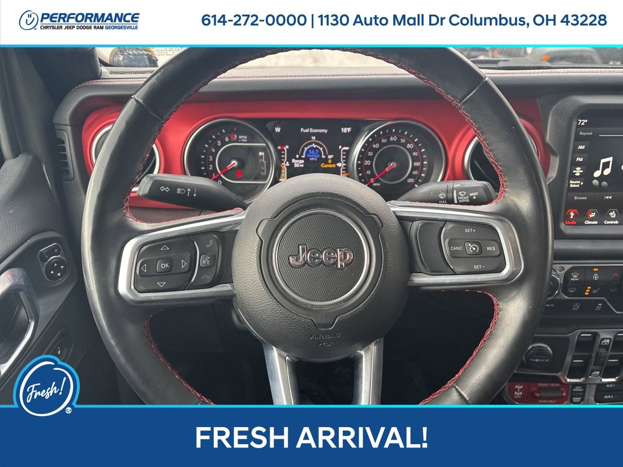 Used 2022 Jeep Gladiator Rubicon w/ LED Lighting Group image 19