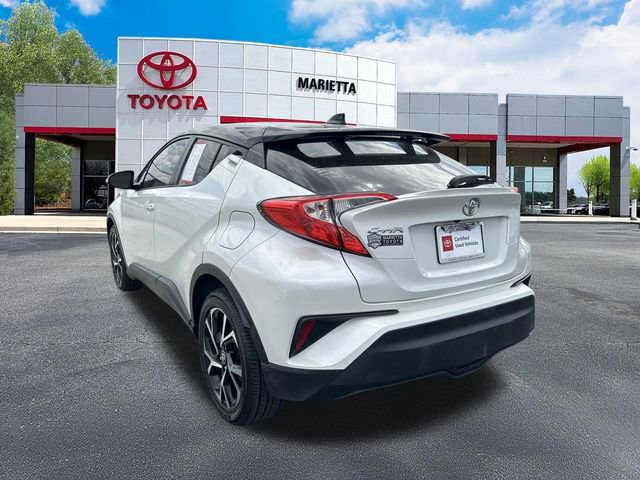 Certified 2020 Toyota C-HR XLE FWD image 25