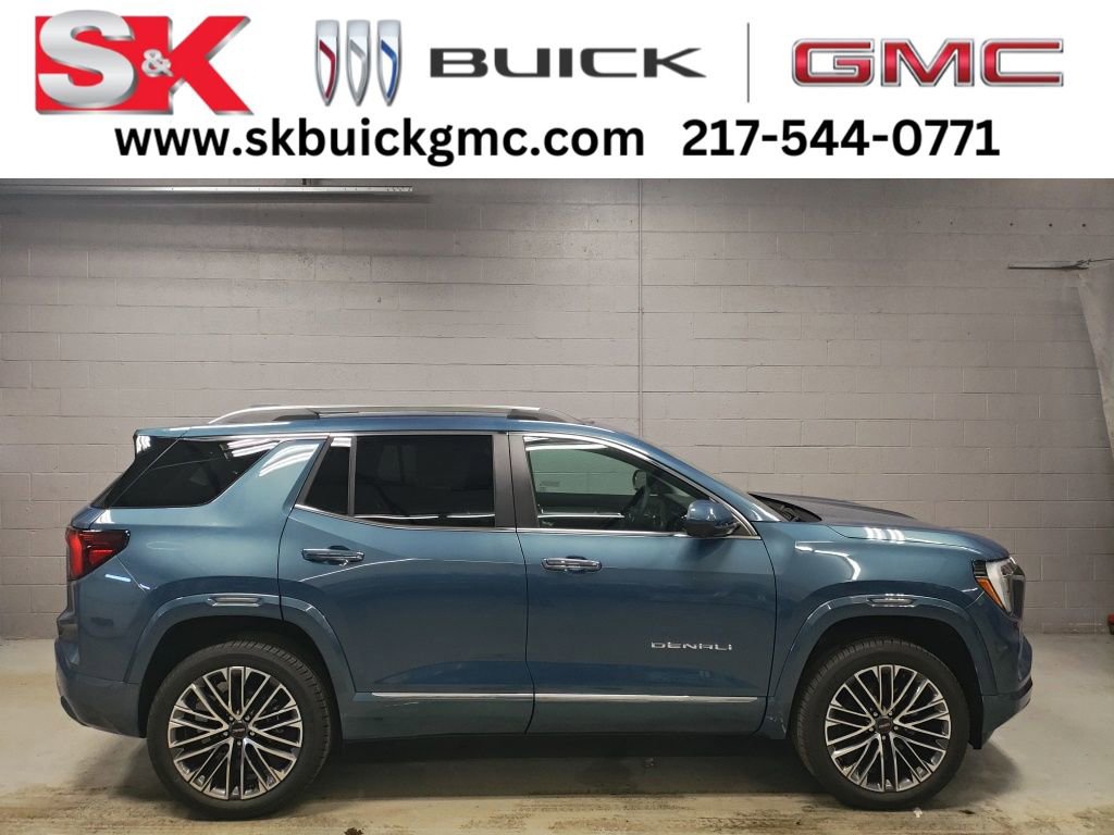 New 2026 GMC Terrain Denali