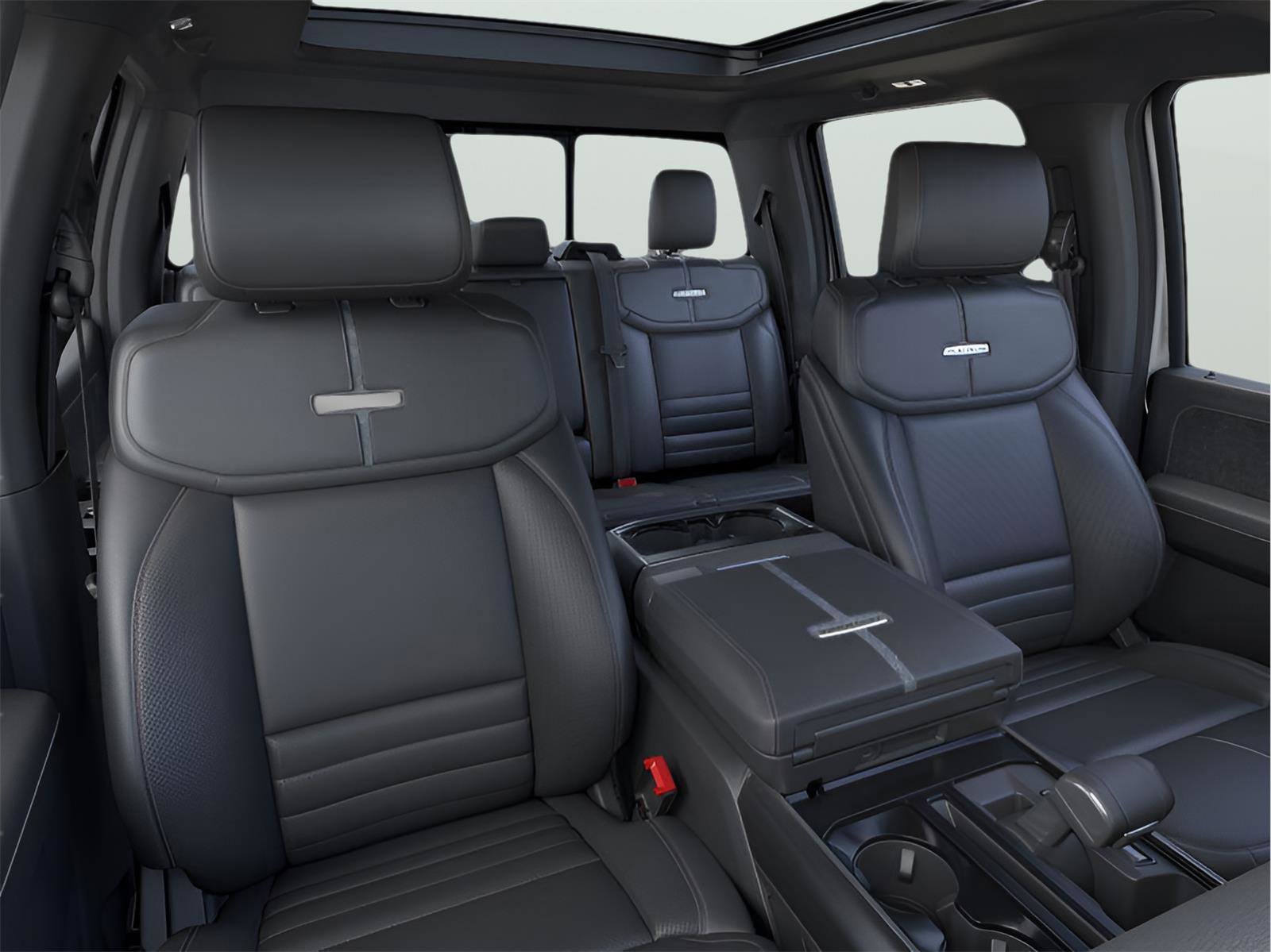 New 2026 Ford F150 Platinum w/ Equipment Group 702A High AWD/4WD image 10