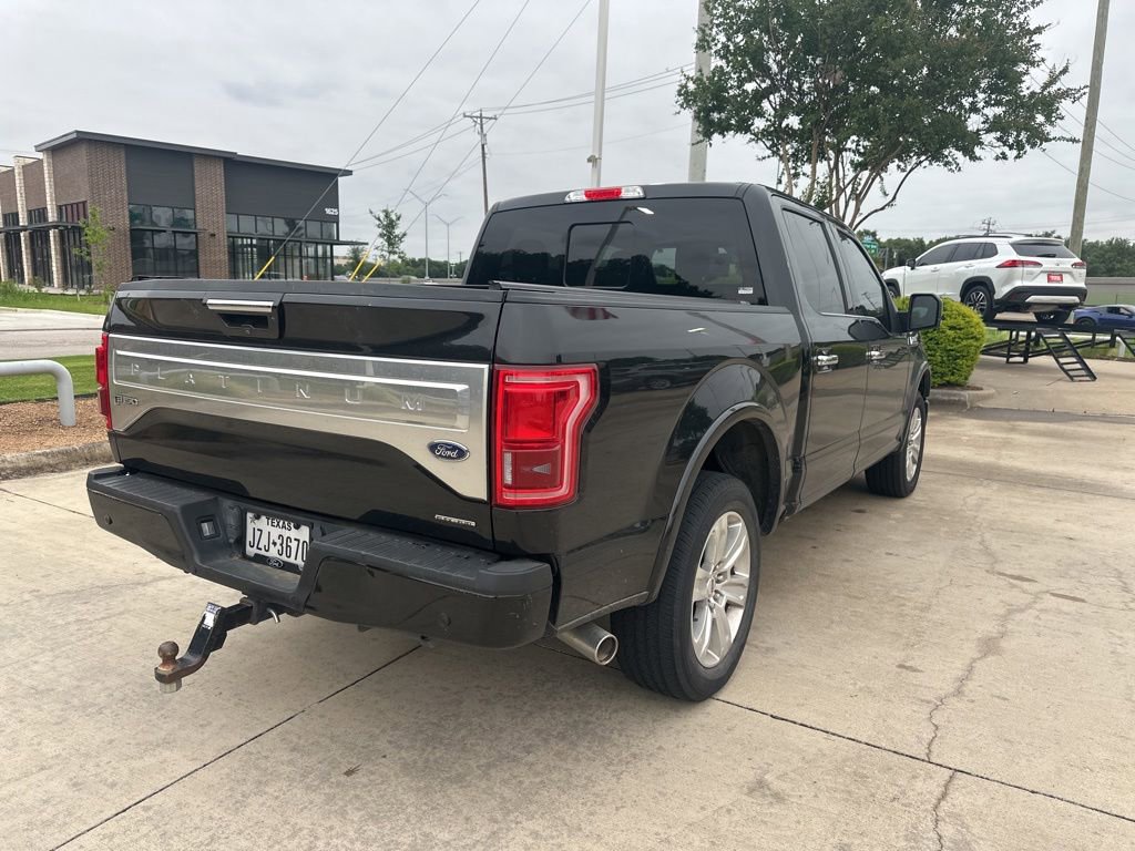 Used 2015 Ford F150 Platinum w/ Equipment Group 701A Luxury AWD/4WD image 8