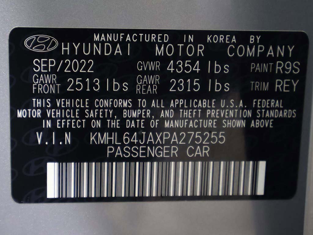 Certified 2023 Hyundai Sonata SEL w/ Cargo Package image 40