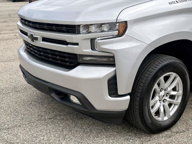 Certified 2021 Chevrolet Silverado 1500 RST AWD/4WD image 10