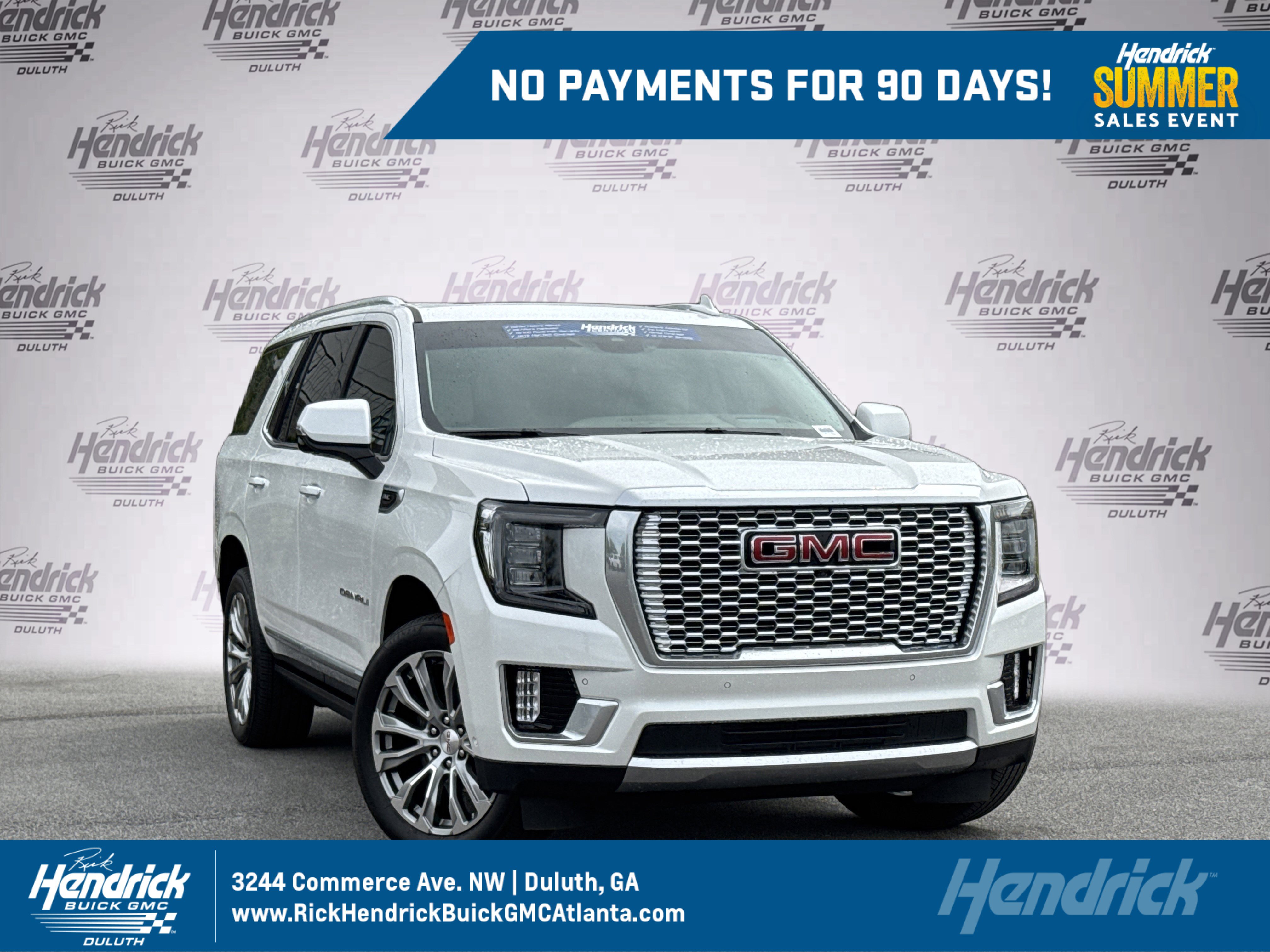 Used 2024 GMC Yukon Denali w/ Advanced Technology Package