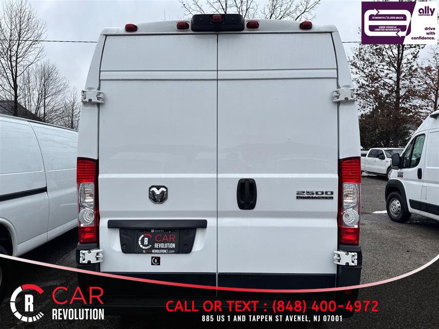 Used 2023 RAM ProMaster 2500 FWD image 5
