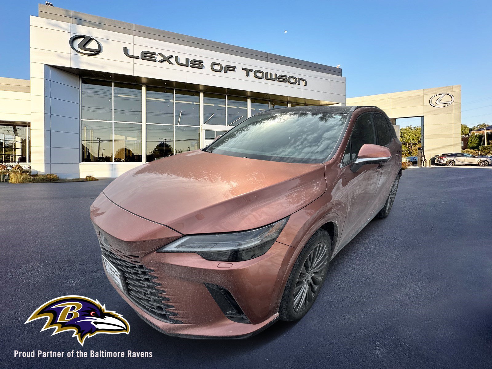 Certified 2025 Lexus RX 450h AWD w/ Convenience Package