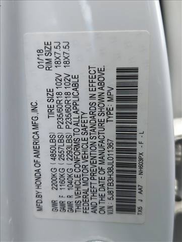 Used 2018 Acura RDX FWD image 28