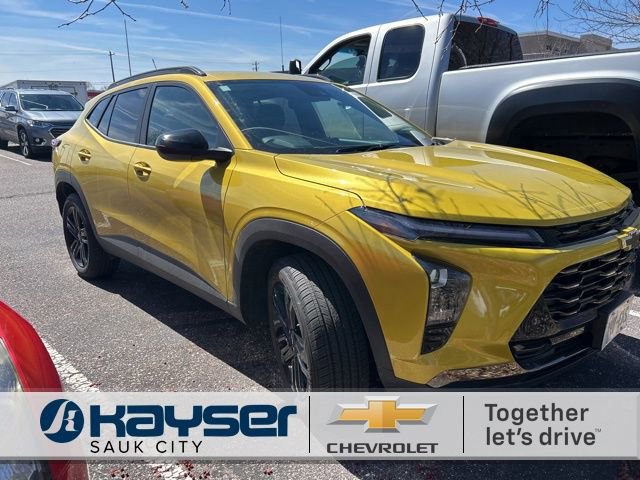 Used 2025 Chevrolet Trax ACTIV w/ Driver Confidence Package