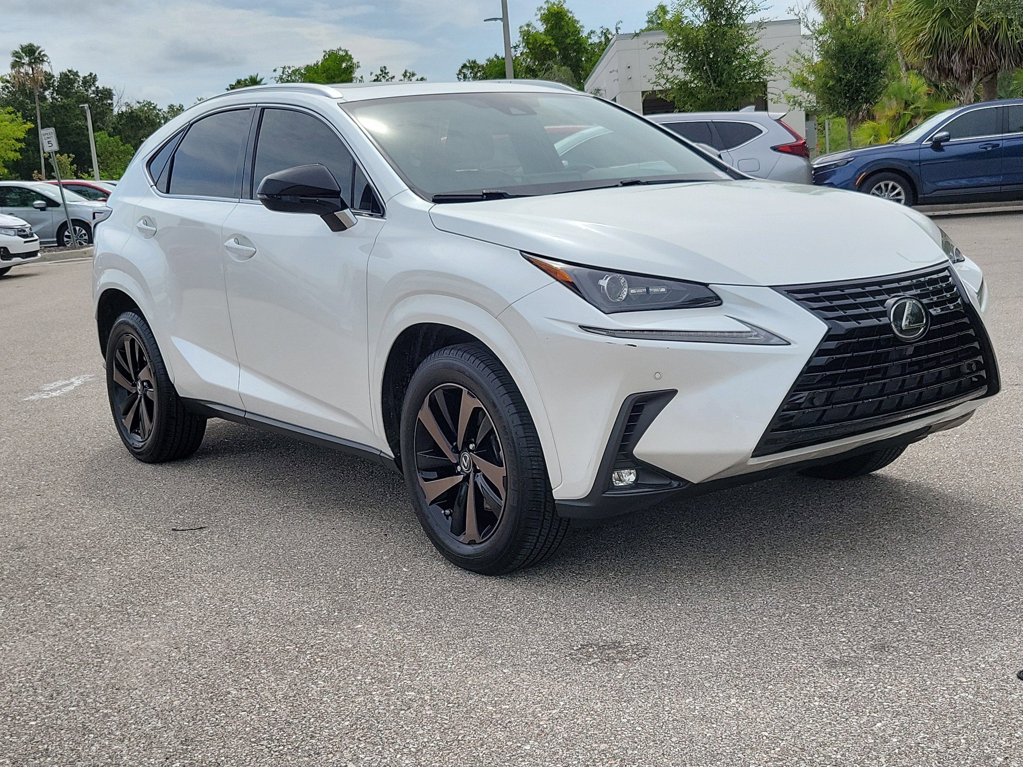 Used 2020 Lexus NX 300 FWD w/ Black Line Edition image 31