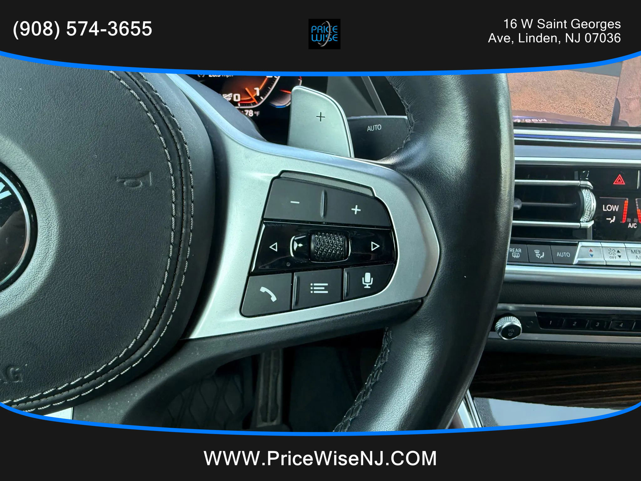 Used 2021 BMW X6 M50i w/ Executive Package image 13