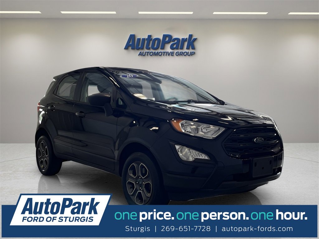 Used 2020 Ford EcoSport S