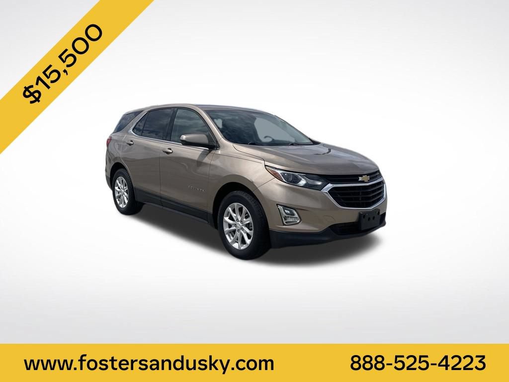 Used 2018 Chevrolet Equinox LT FWD image 7