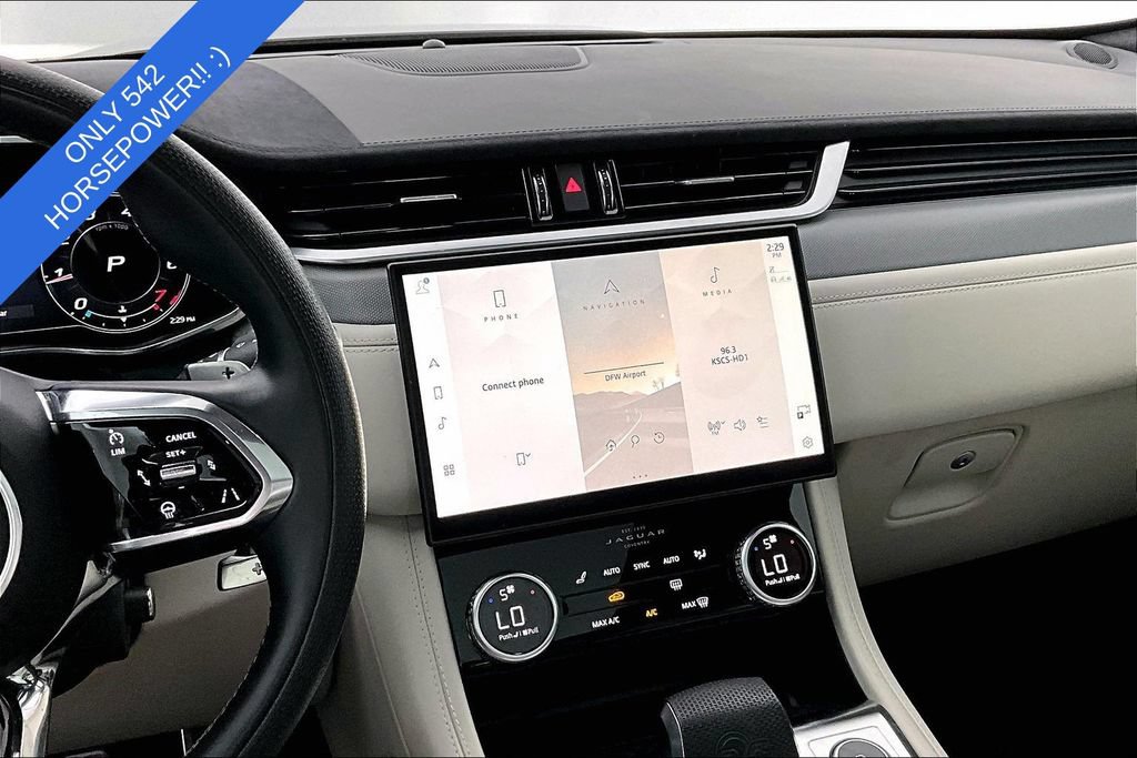 Used 2023 Jaguar F-PACE SVR AWD/4WD image 7