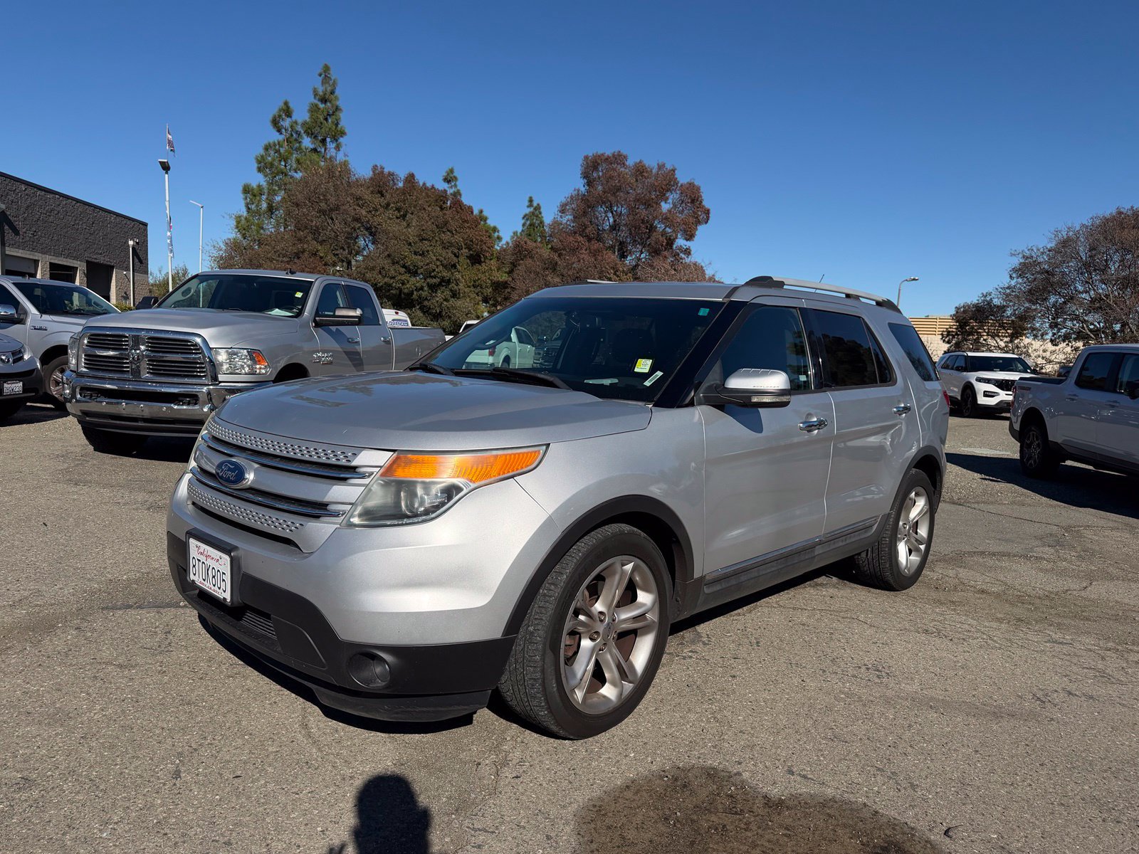 Used 2011 Ford Explorer Limited