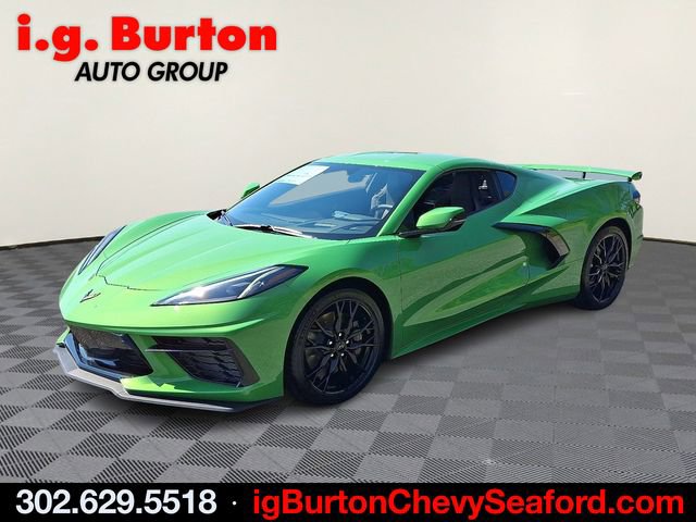 New 2026 Chevrolet Corvette Stingray w/ Z51 Performance Package image 2