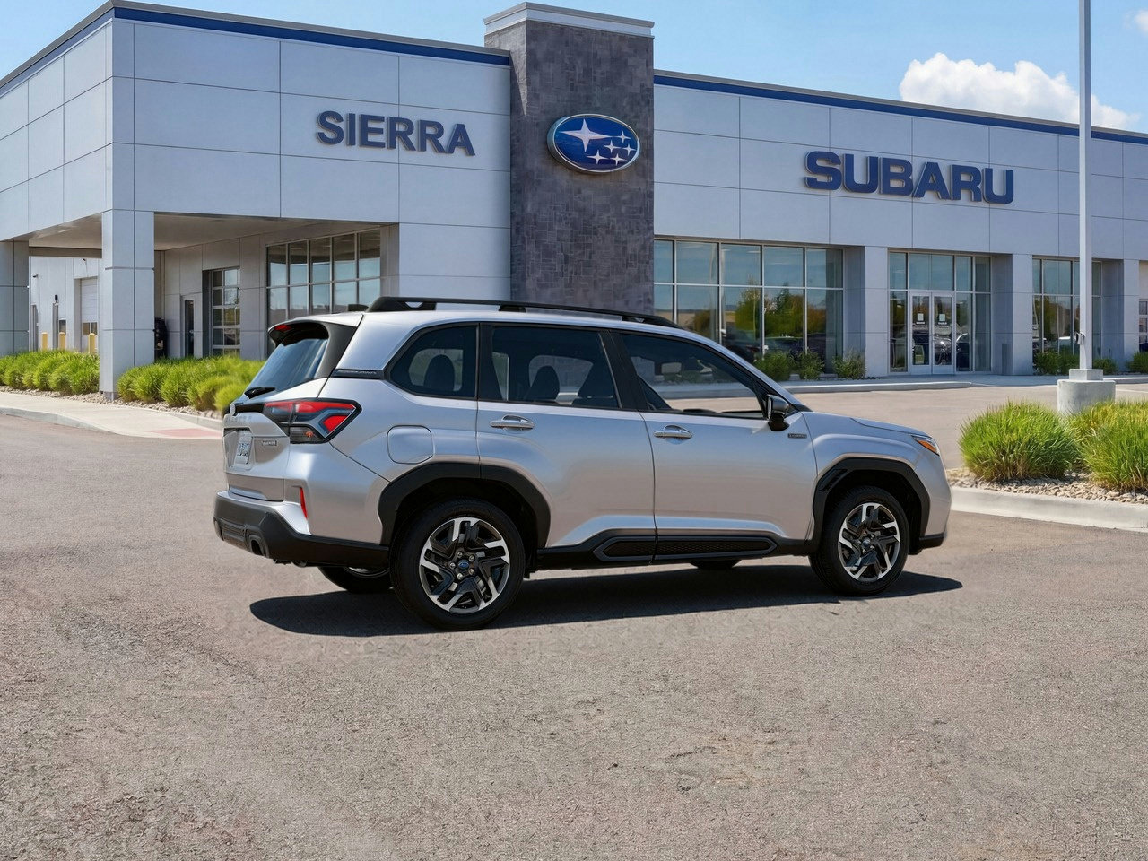 New 2026 Subaru Forester Premium AWD/4WD image 12