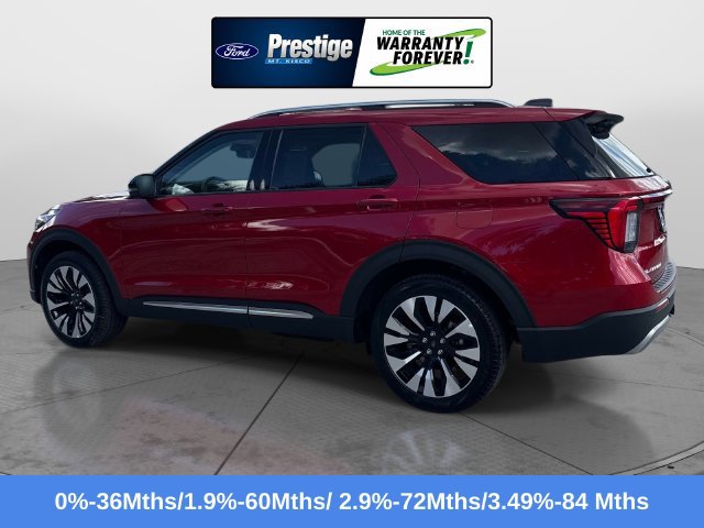 New 2026 Ford Explorer Platinum w/ LUX Leather Package AWD/4WD image 6