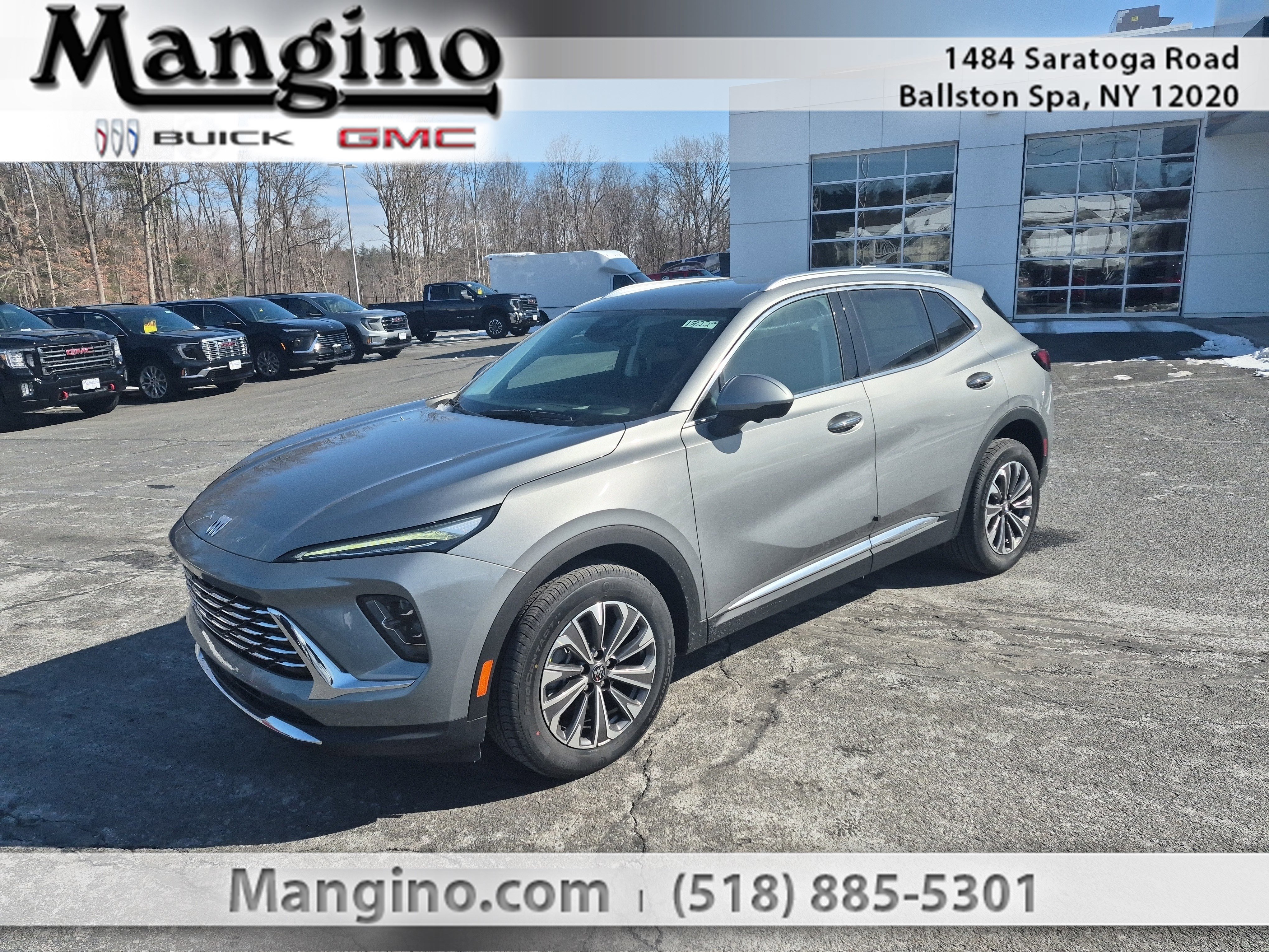 Used 2026 Buick Envision Preferred image 1