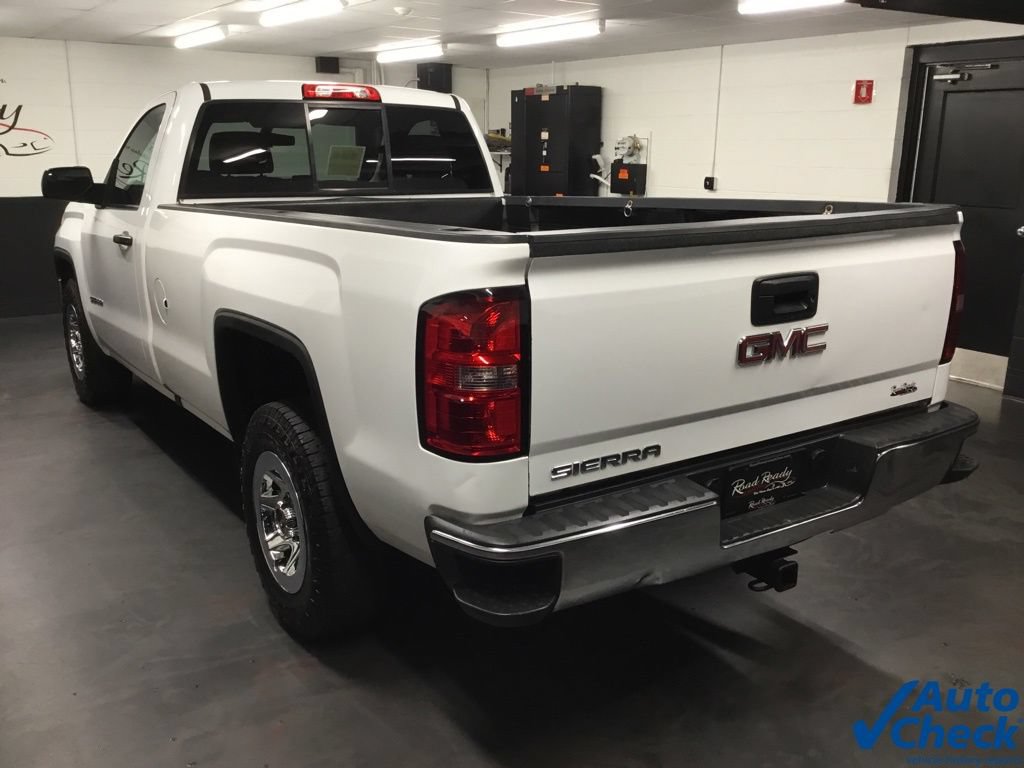 Used 2018 GMC Sierra 1500 2WD Regular Cab image 7