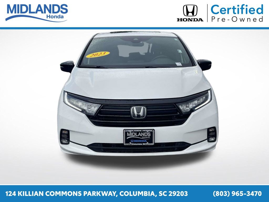 Certified 2023 Honda Odyssey Sport image 2