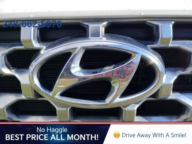 Used 2021 Hyundai Santa Fe Blue image 6