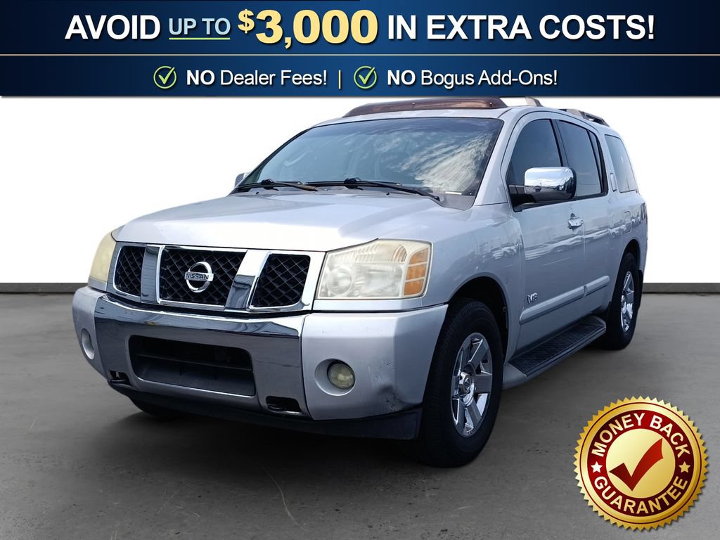 Used 2007 Nissan Armada LE w/ Technology Pkg