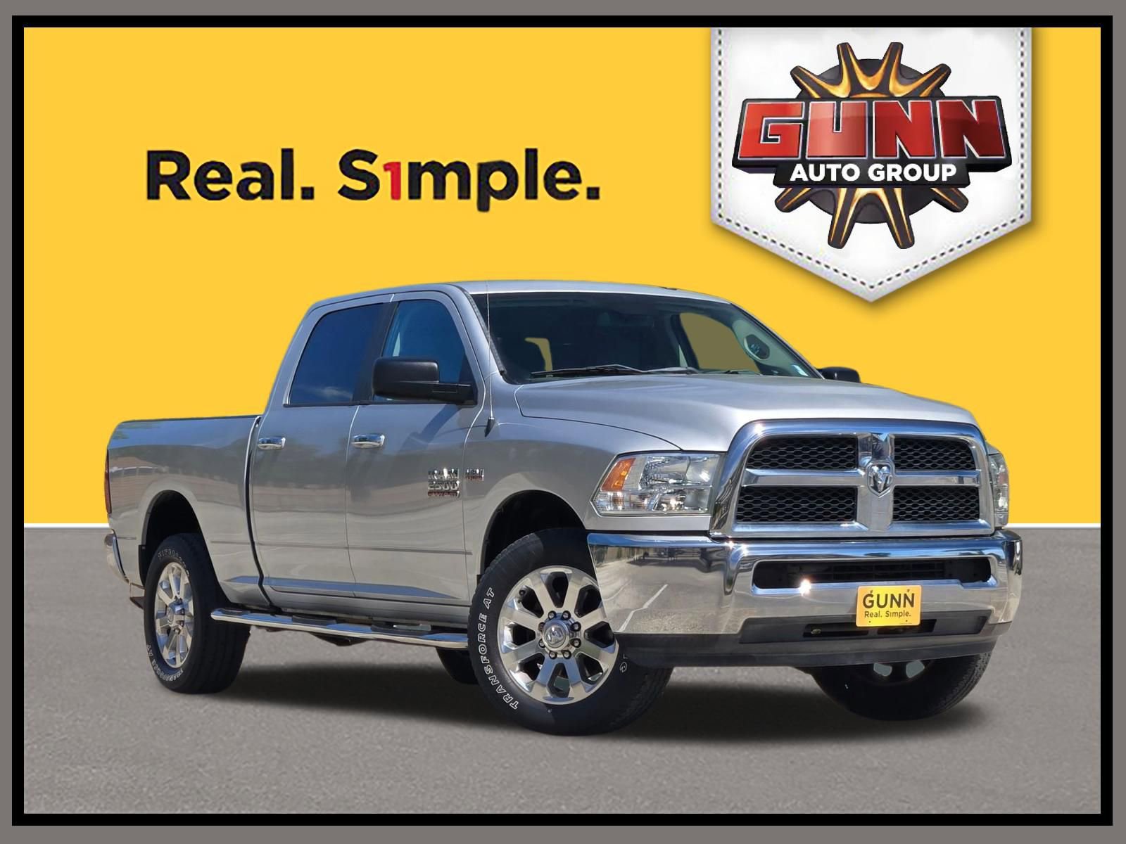 Used 2016 RAM 2500 SLT image 1