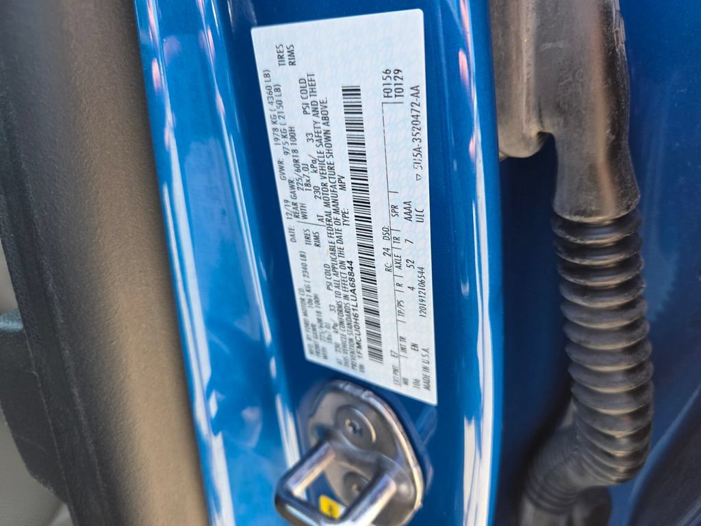 Used 2020 Ford Escape SEL FWD image 19