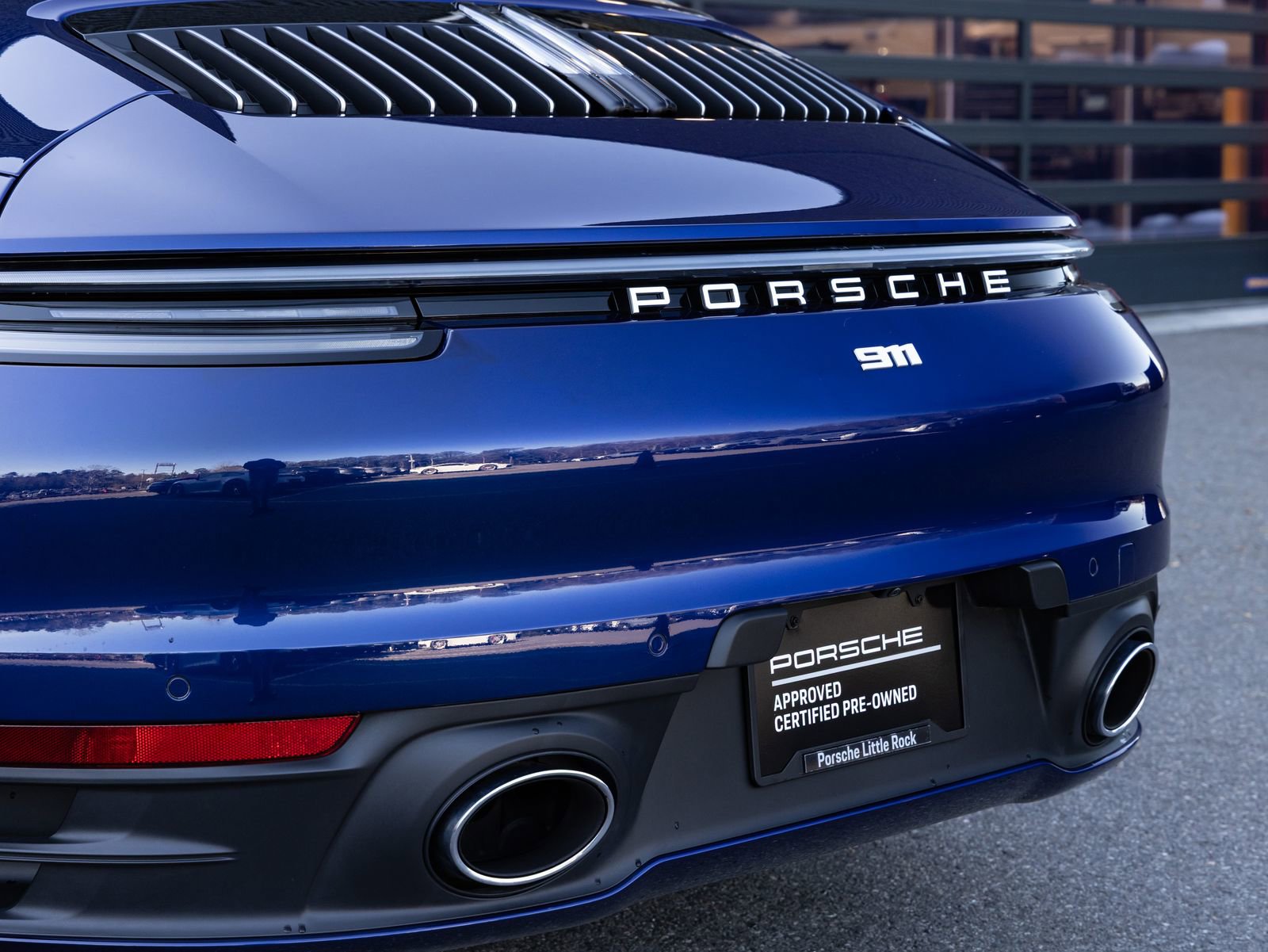 Certified 2024 Porsche 911 Targa 4 image 13