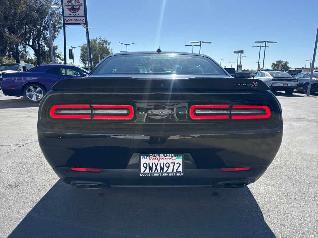 Certified 2021 Dodge Challenger R/T Scat Pack RWD image 6
