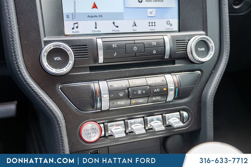 Used 2019 Ford Mustang Bullitt w/ Bullitt Electronics Package RWD image 11