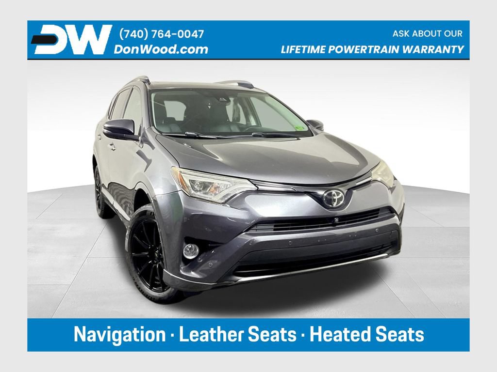 Used 2017 Toyota RAV4 Platinum w/ All Weather Liner Package
