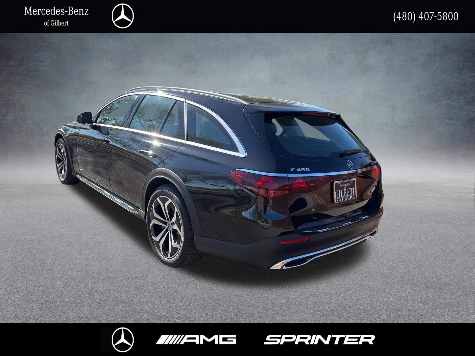 New 2026 Mercedes-Benz E 450 4MATIC All-Terrain Wagon image 4