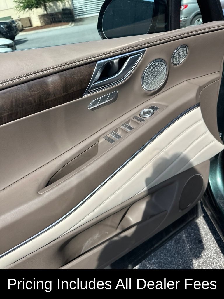 Used 2023 Genesis GV80 3.5T Advanced + AWD/4WD image 4