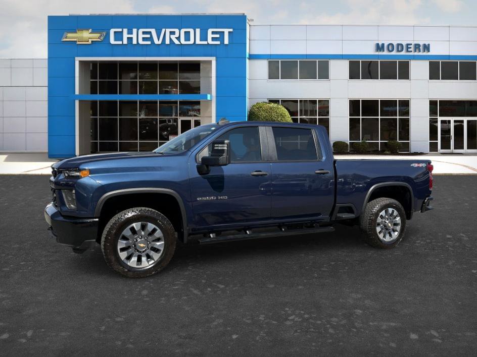 Used 2023 Chevrolet Silverado 2500 Custom w/ Custom Value Package image 1