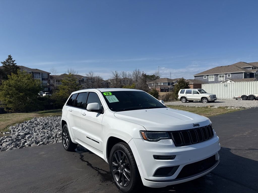 Used 2018 Jeep Grand Cherokee High Altitude image 7